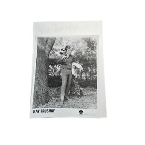 Ray Frushay Vintage 60s-80s Country Western Music Singer 8x10 Press Photo